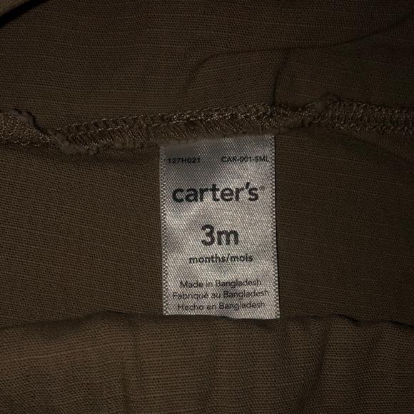 Carter’s Overalls and T-shirt Set. Bugs! 🐞 size 3. - Picture 4 of 4